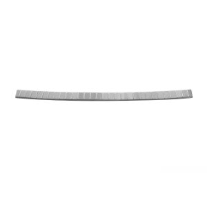 Mercedes Sprinter Bumper Sill Cover - Rear - Omac - S.Steel - Brushed Silver - '06-'18 Mercedes Sprinter Bumper Sill Cover - Rear - Omac - S.Steel - Brushed Silver - '06-'18